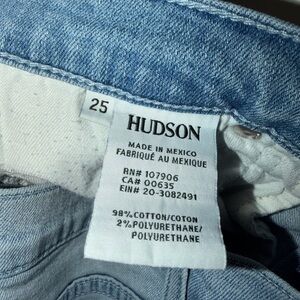 Hudson Classic Light Blue Jeans